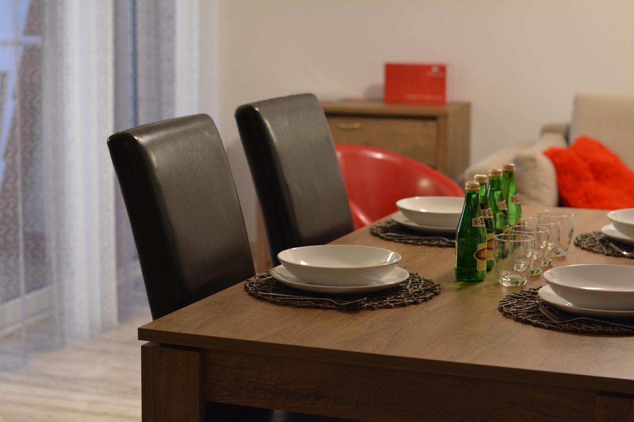 Apartament Przy Latarni Morskiej Kołobrzeg Exteriör bild