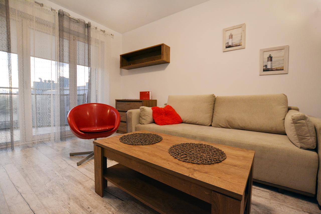 Apartament Przy Latarni Morskiej Kołobrzeg Exteriör bild