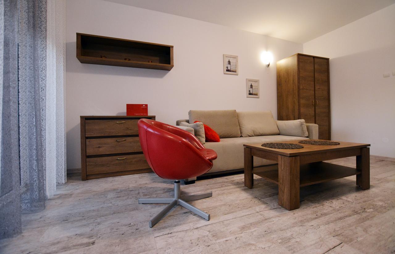 Apartament Przy Latarni Morskiej Kołobrzeg Exteriör bild