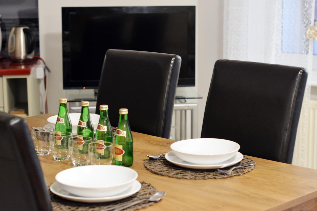 Apartament Przy Latarni Morskiej Kołobrzeg Exteriör bild
