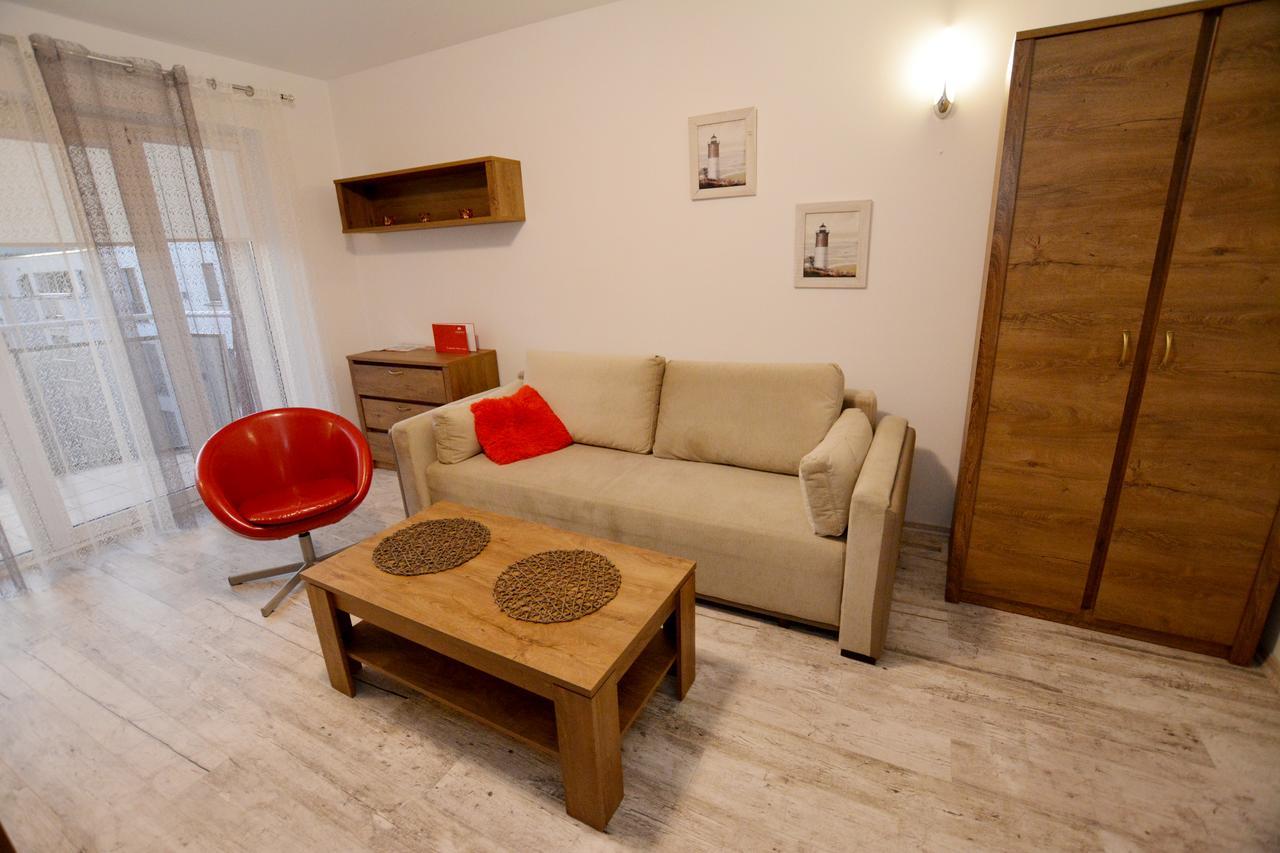 Apartament Przy Latarni Morskiej Kołobrzeg Exteriör bild
