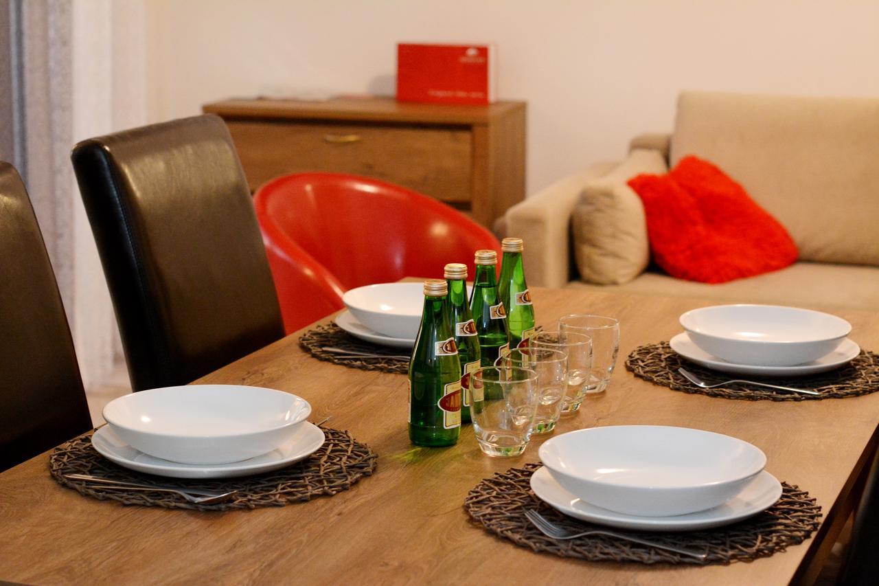 Apartament Przy Latarni Morskiej Kołobrzeg Exteriör bild